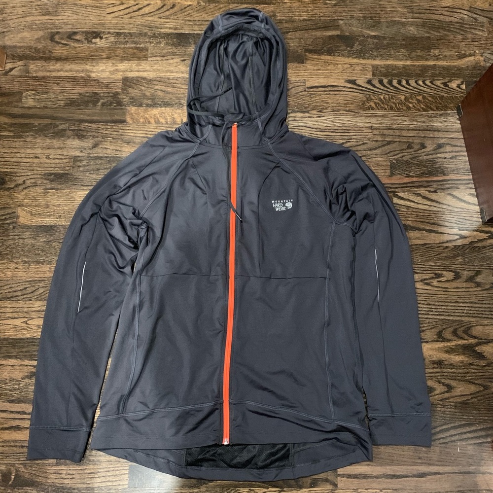 Mountain hardware full zip workout jacket